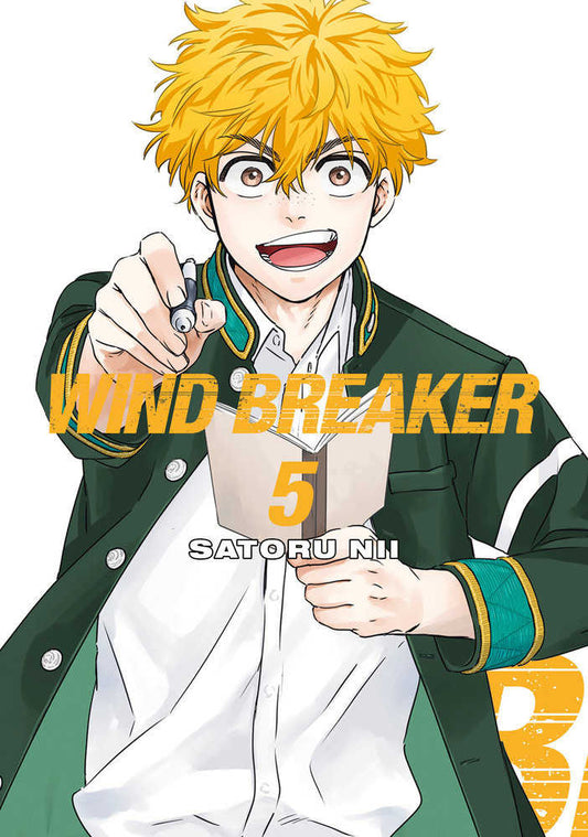 Wind Breaker 5 - The Fourth Place