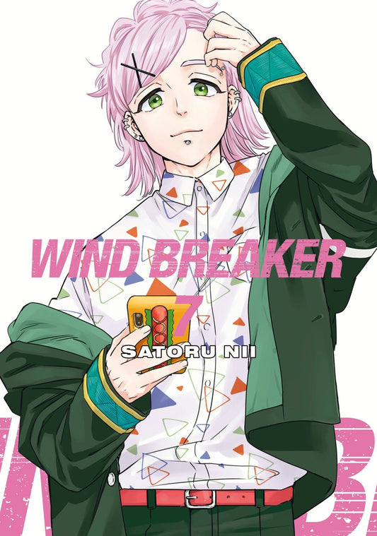 Wind Breaker 7 - The Fourth Place