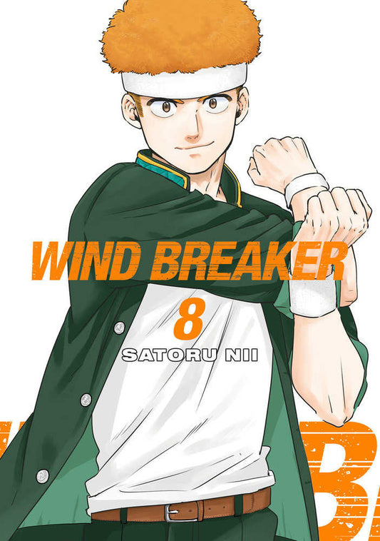 Wind Breaker 8 - The Fourth Place