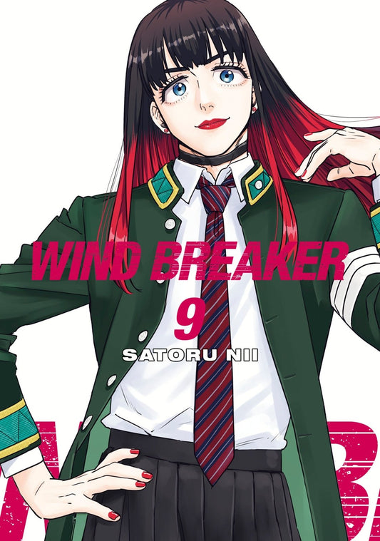 Wind Breaker 9 - The Fourth Place
