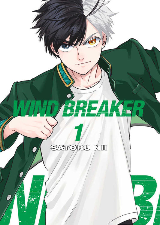 Wind Breaker Graphic Novel Volume 01 - The Fourth Place