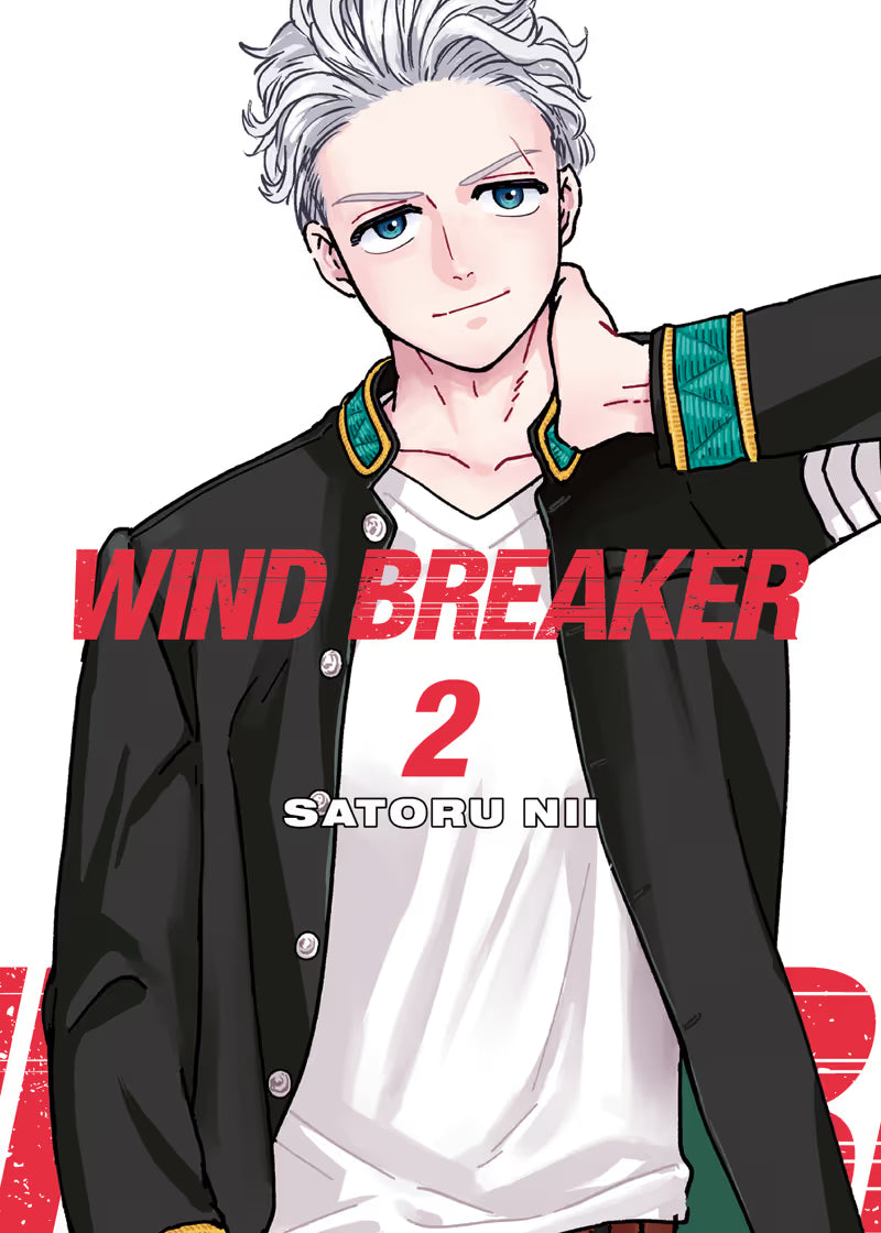 Wind Breaker Graphic Novel Volume 02