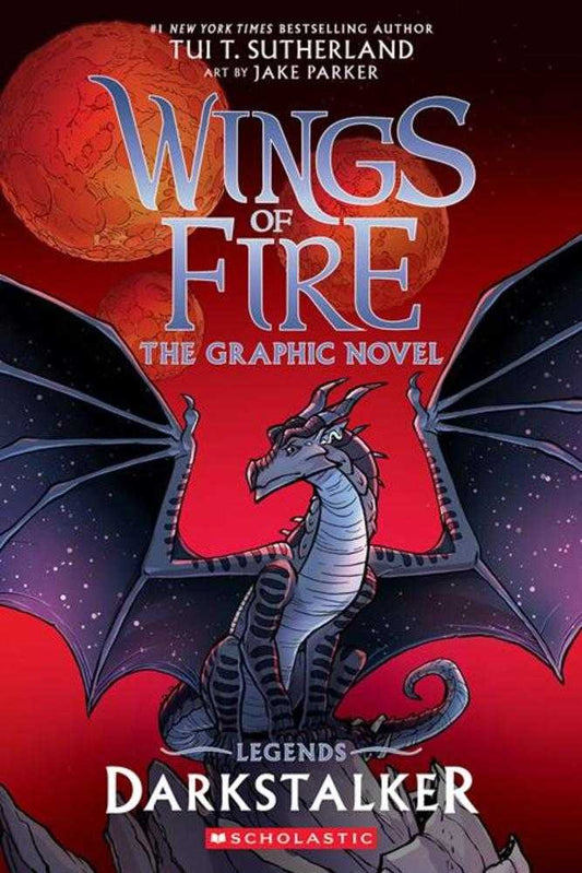 Wings Of Fire Legends TPB Darkstalker - The Fourth Place