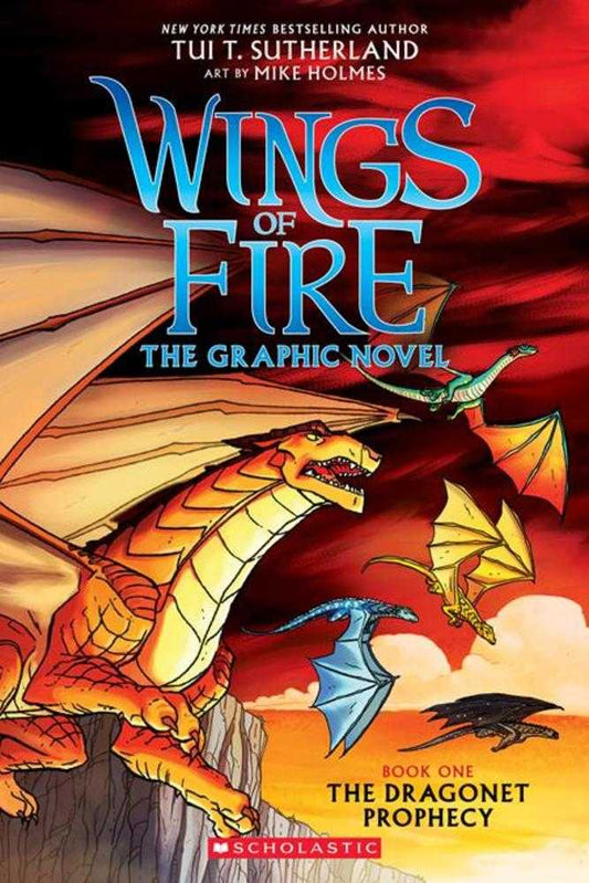 Wings Of Fire TPB Volume 01 The Dragonet Prophecy - The Fourth Place