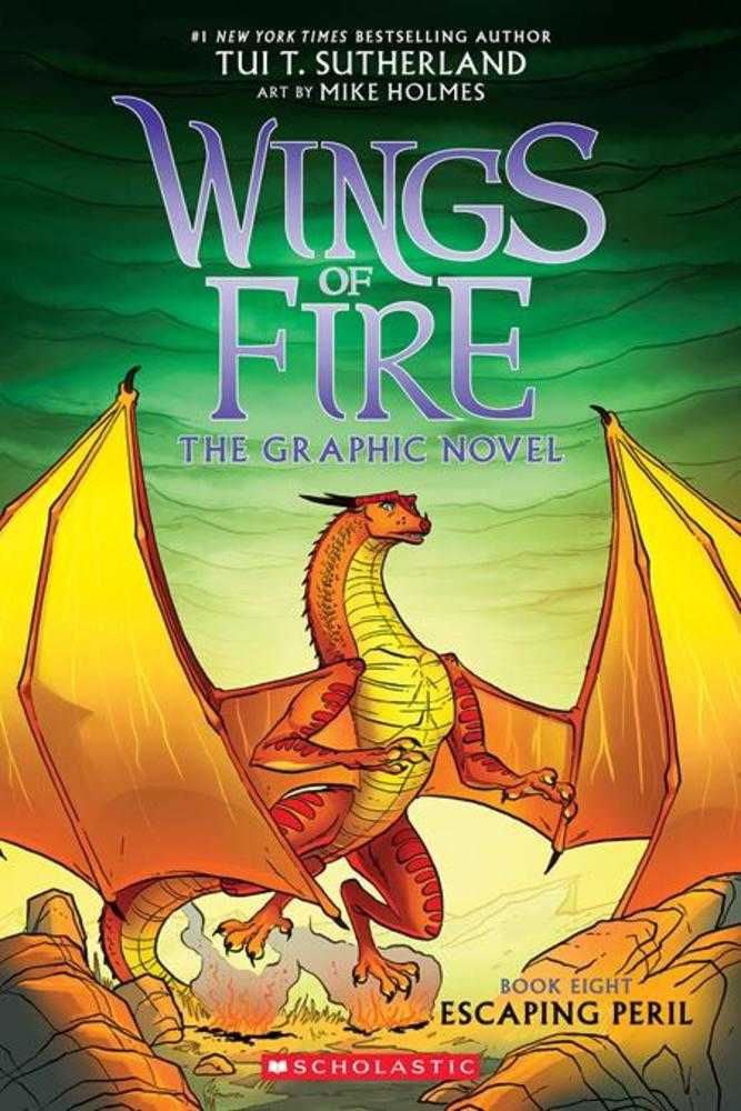 Wings Of Fire TPB Volume 08 Escaping Peril - The Fourth Place