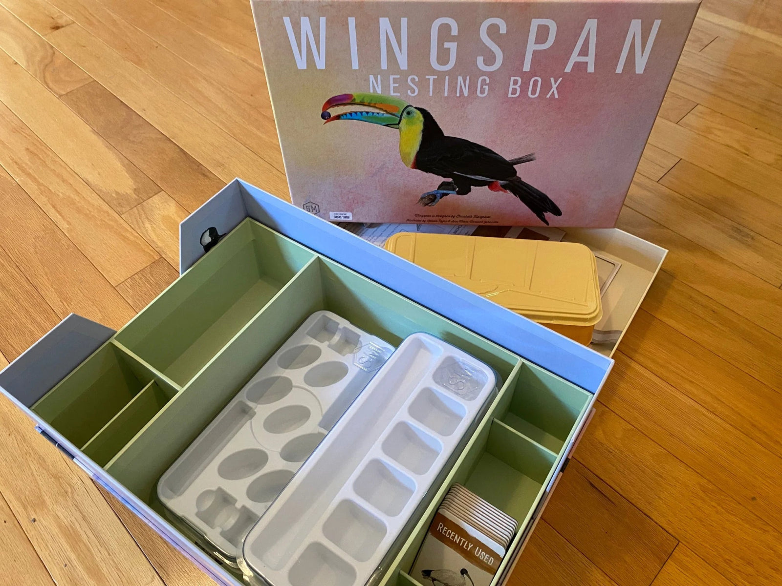 Wingspan Nesting Box - The Fourth Place