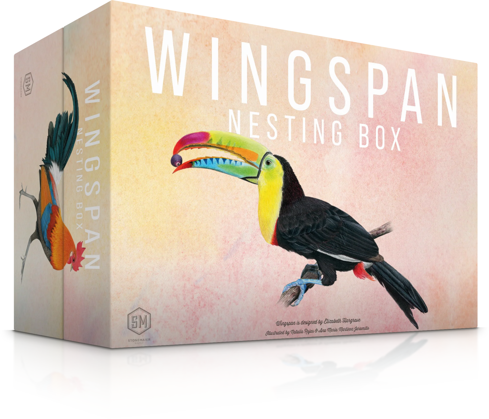 Wingspan Nesting Box - The Fourth Place