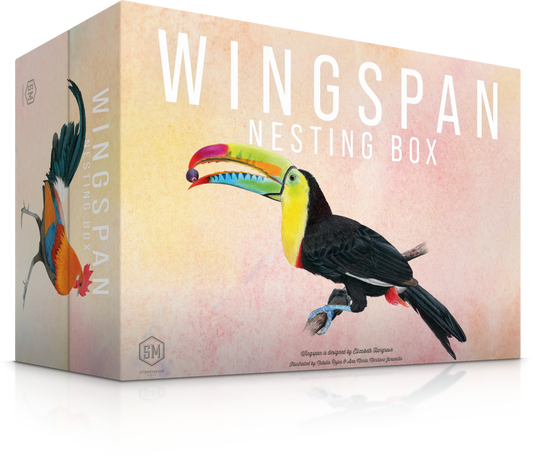 Wingspan Nesting Box - The Fourth Place