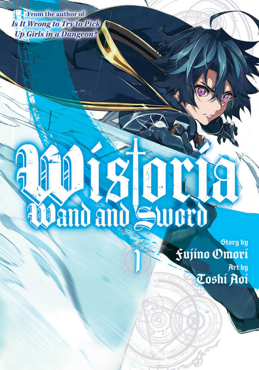 Wistoria Wand & Sword Graphic Novel Volume 01 - The Fourth Place
