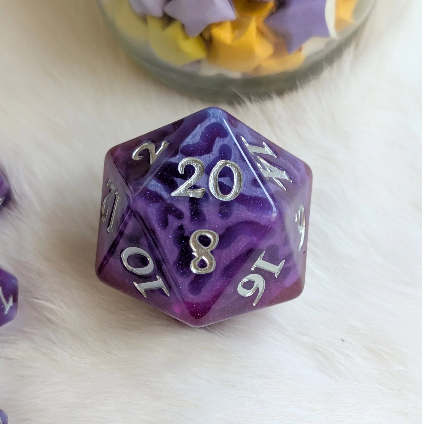 Witch Bolt Large D20