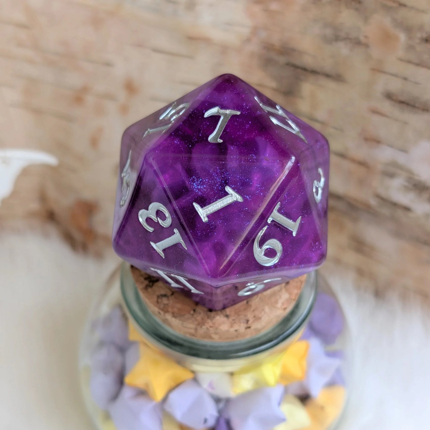 Witch Bolt Large D20