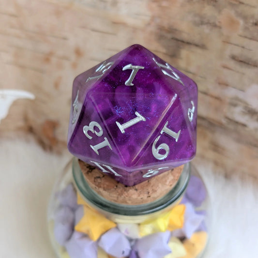 Witch Bolt Large D20