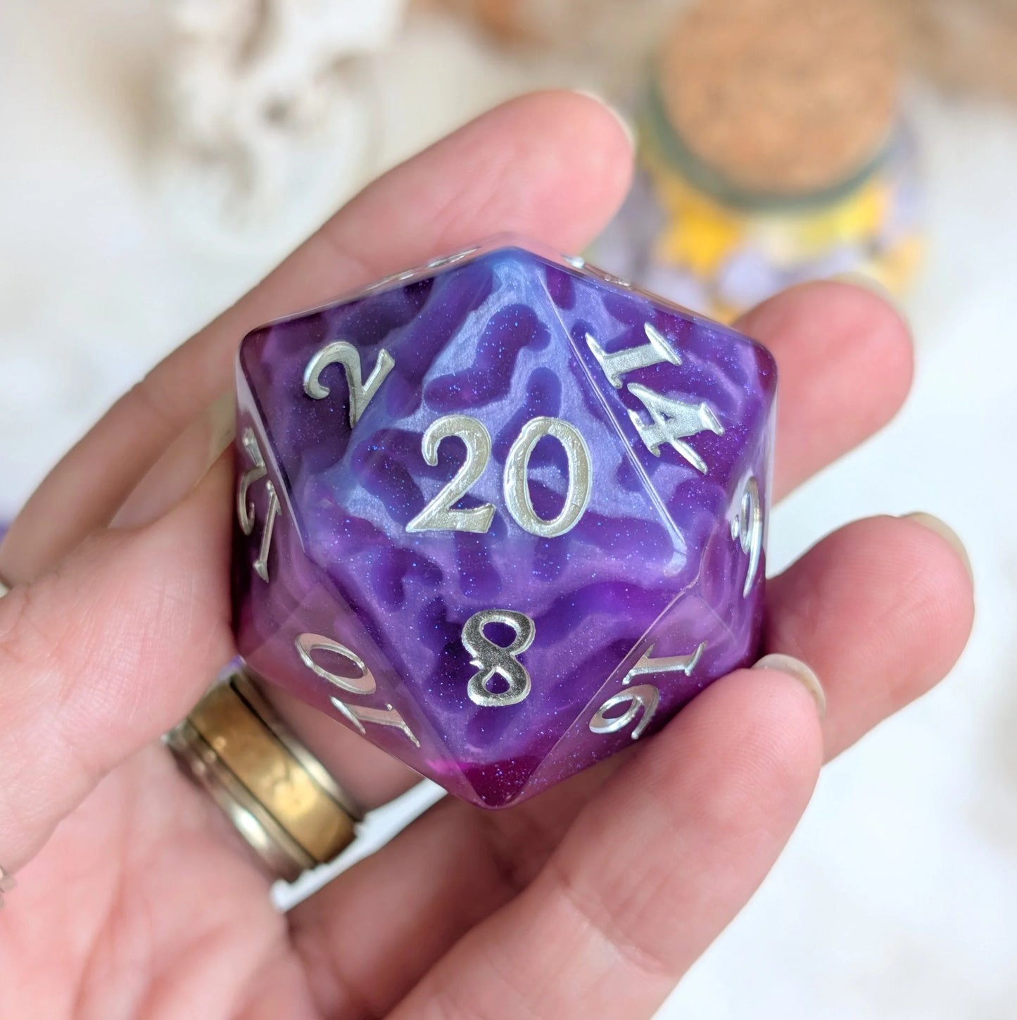 Witch Bolt Large D20