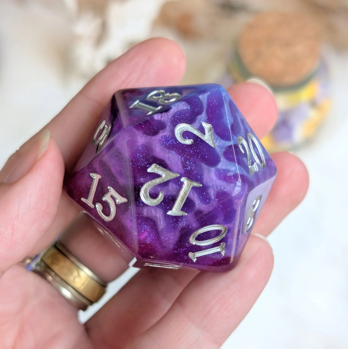 Witch Bolt Large D20