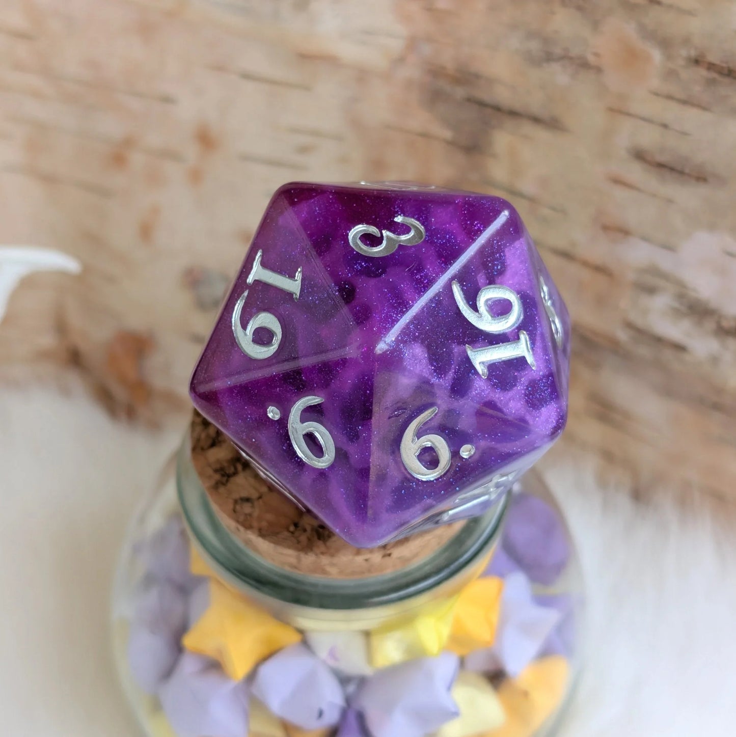 Witch Bolt Large D20