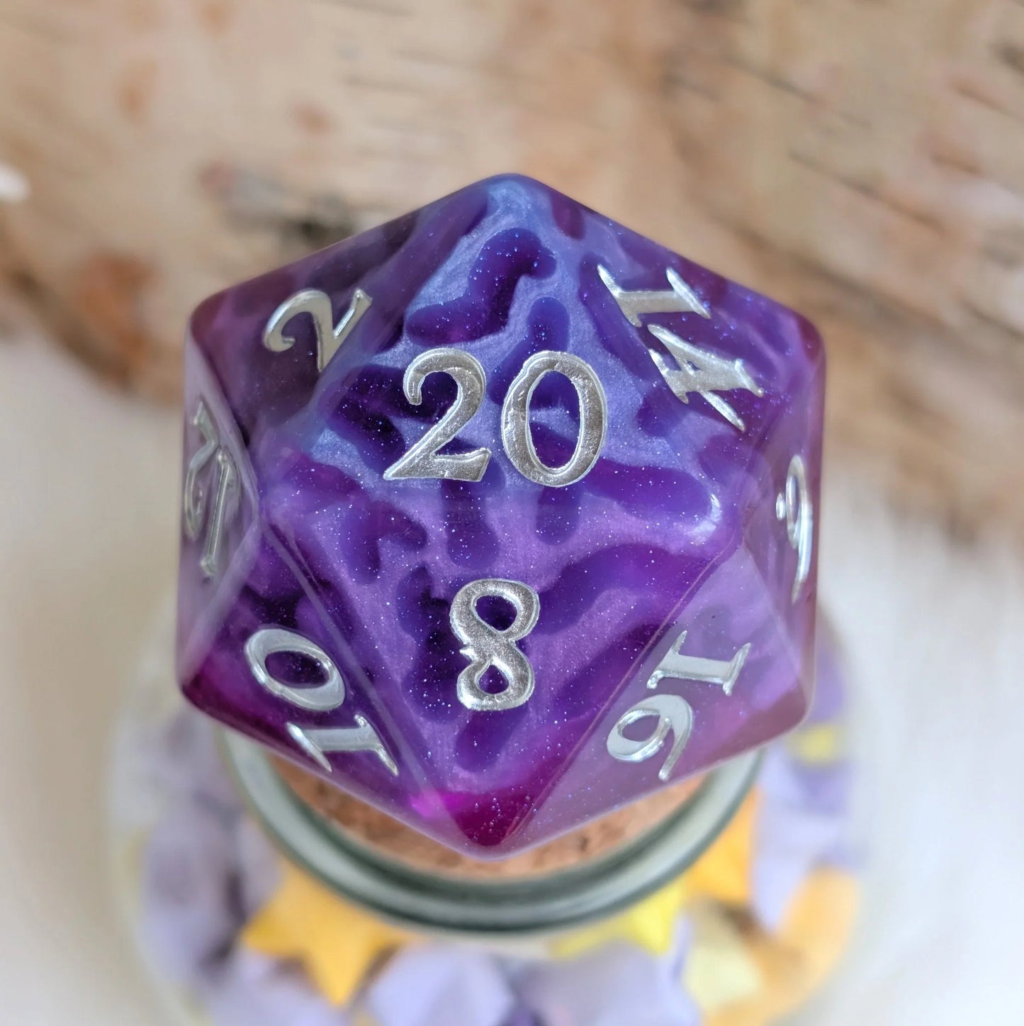 Witch Bolt Large D20