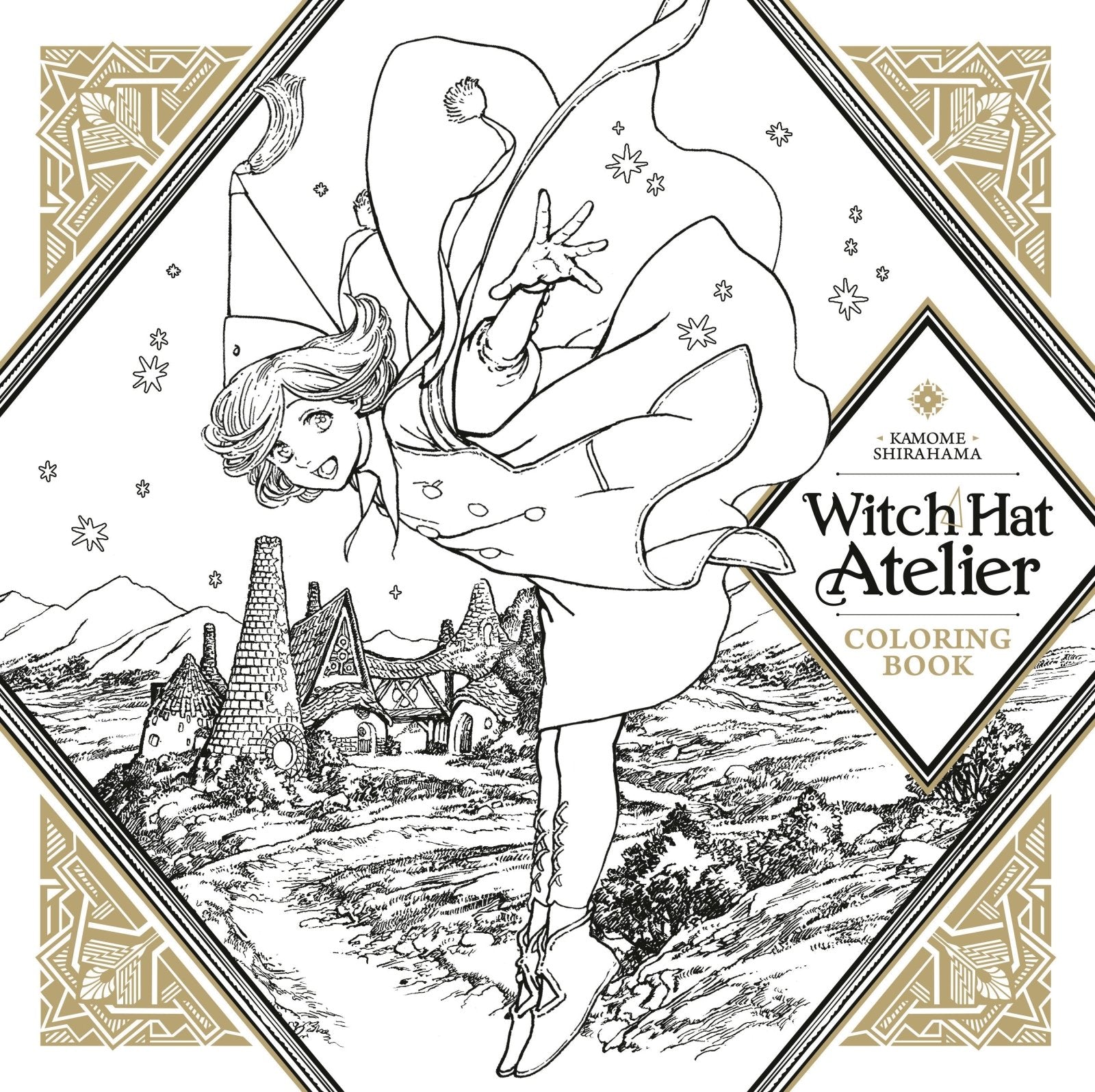 Witch Hat Atelier Coloring Book - The Fourth Place