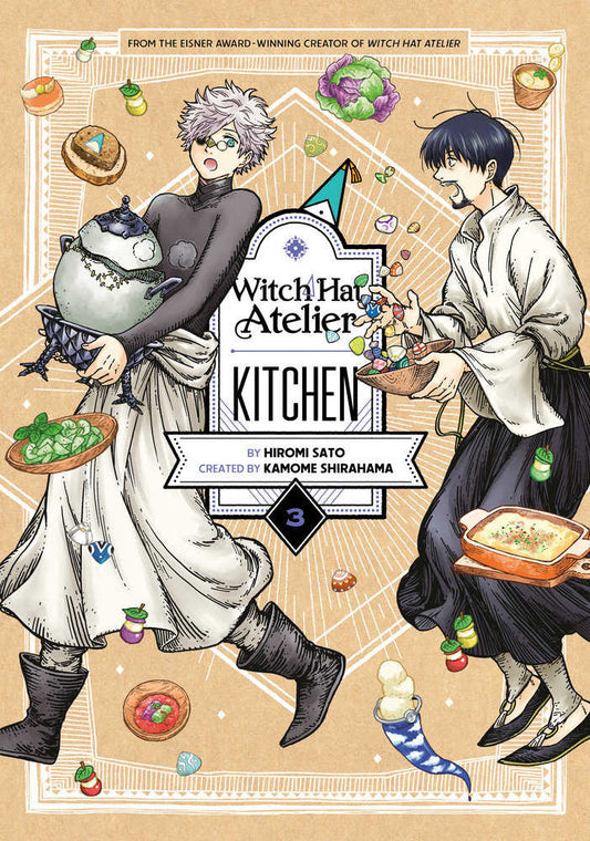Witch Hat Atelier Kitchen 3 - The Fourth Place