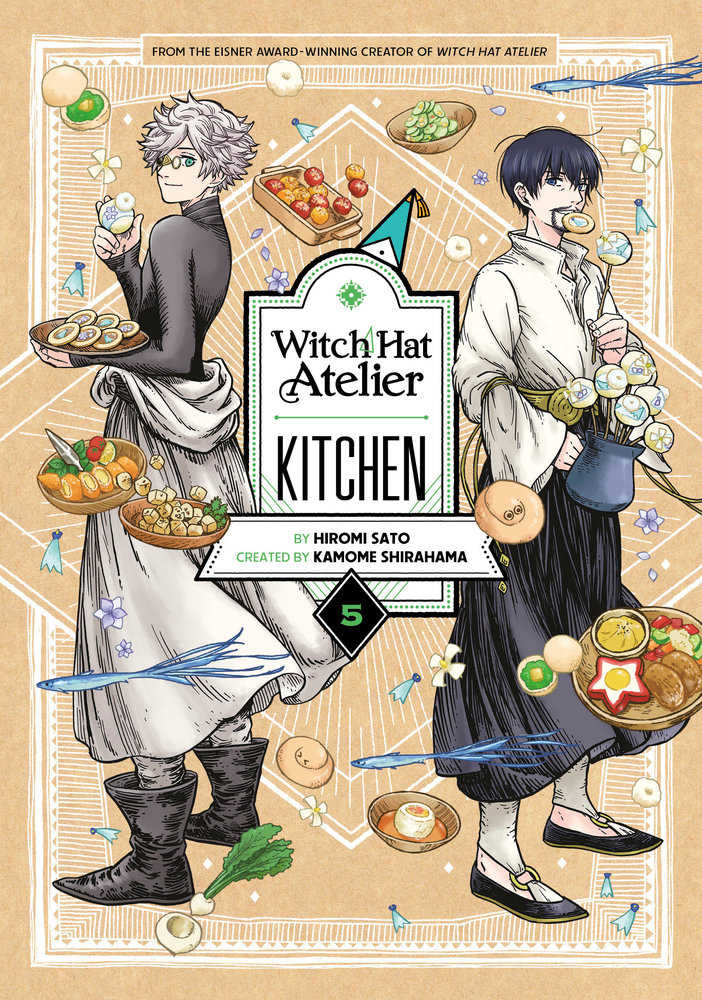 Witch Hat Atelier Kitchen 5 - The Fourth Place