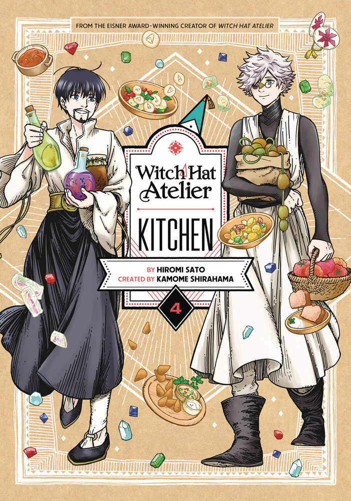 Witch Hat Atelier Kitchen Graphic Novel Volume 04 - The Fourth Place