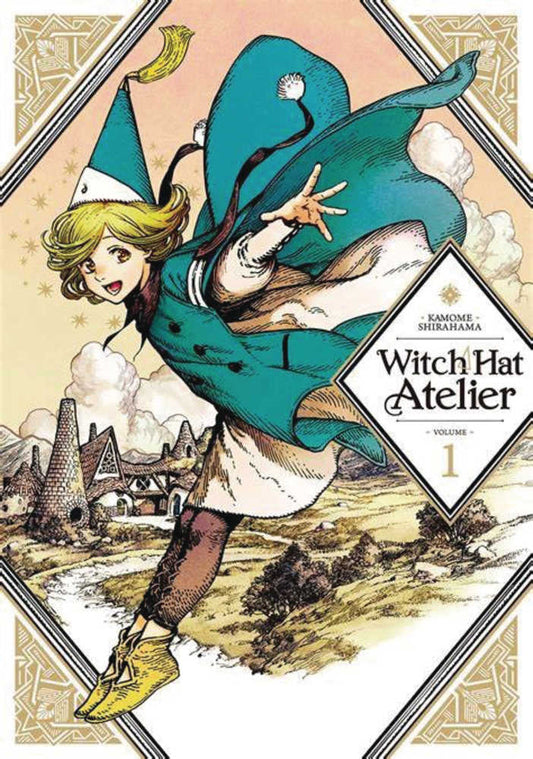 Witch Hat Atelier Manga Box Set 1 - The Fourth Place