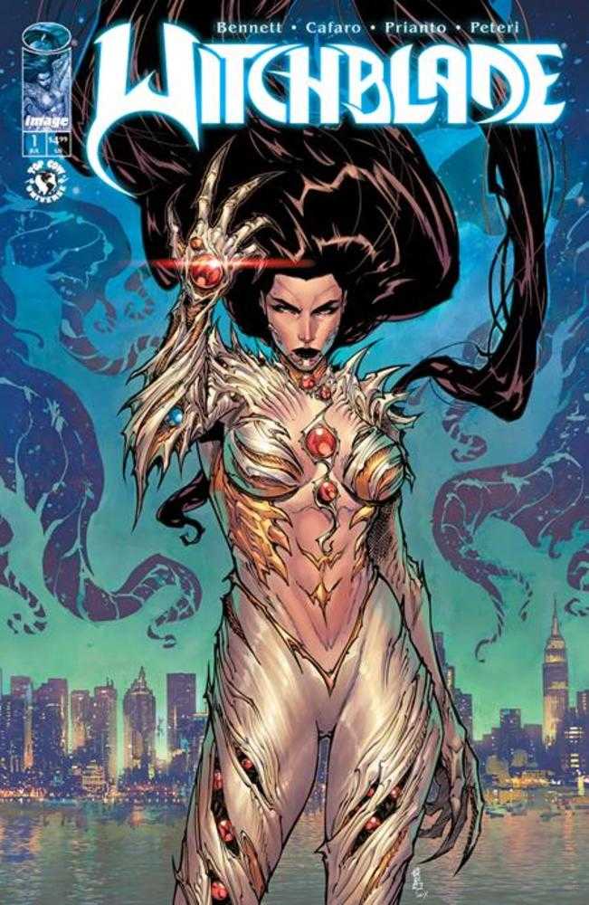 Witchblade #1 (2024) Cover B Giuseppe Cafaro & Arif Prianto Variant - The Fourth Place