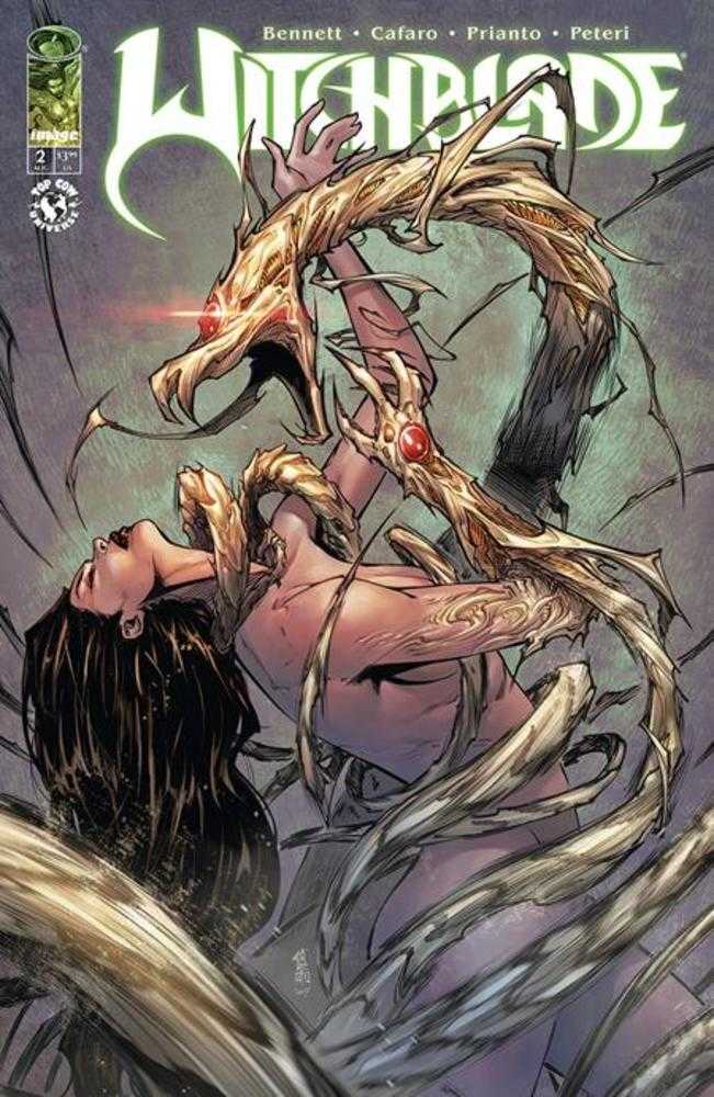 Witchblade #2 (2024) Cover A Giuseppe Cafaro & Arif Prianto - The Fourth Place