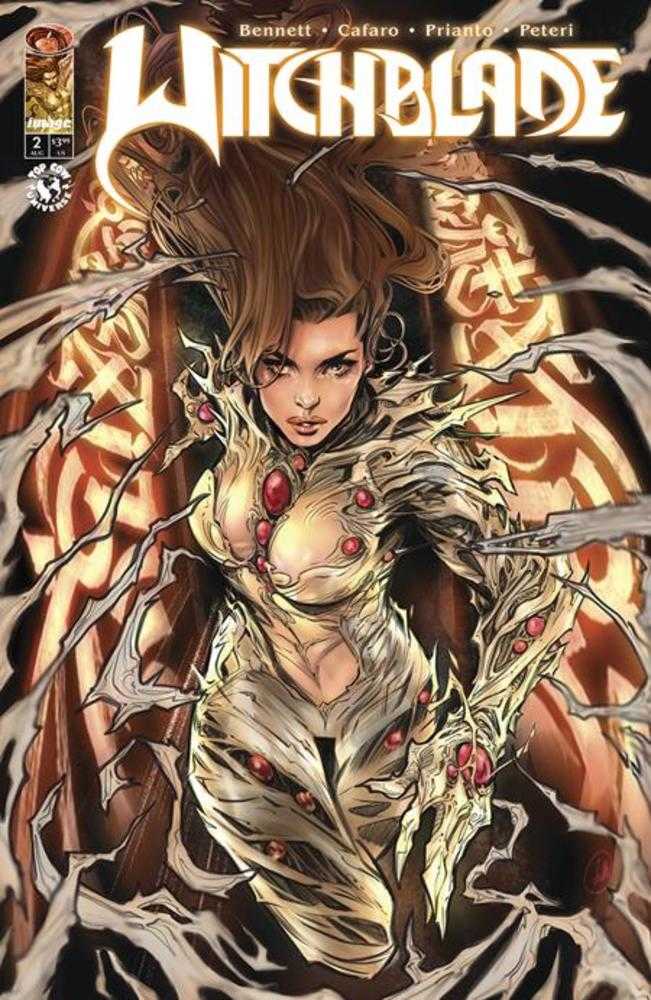 Witchblade #2 (2024) Cover B Joelle Jones Variant - The Fourth Place