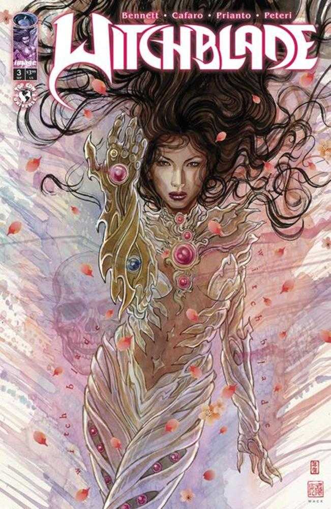 Witchblade #3 (2024) Cover B David Mack Variant - The Fourth Place