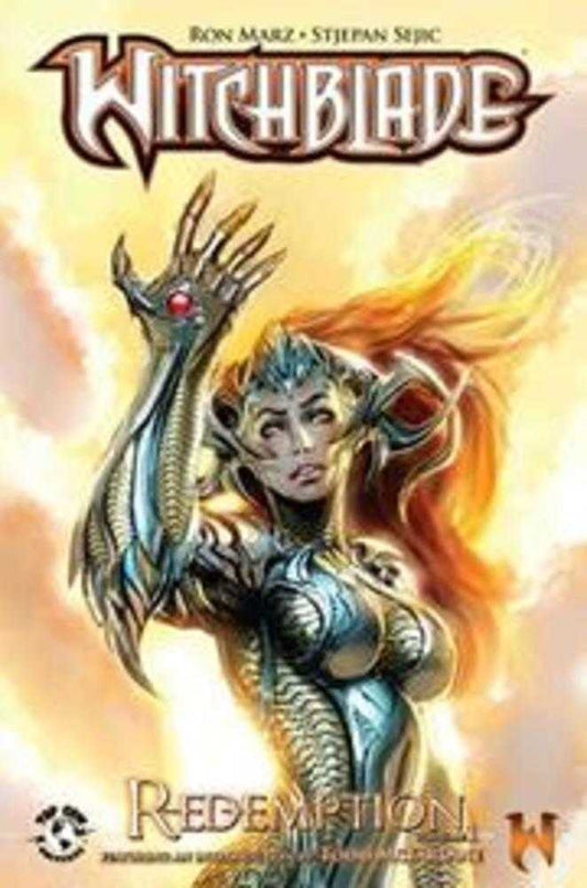 Witchblade Redemption TPB Volume 01 (Direct Market Edition) - The Fourth Place