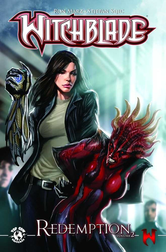 Witchblade Redemption TPB Volume 02 - The Fourth Place