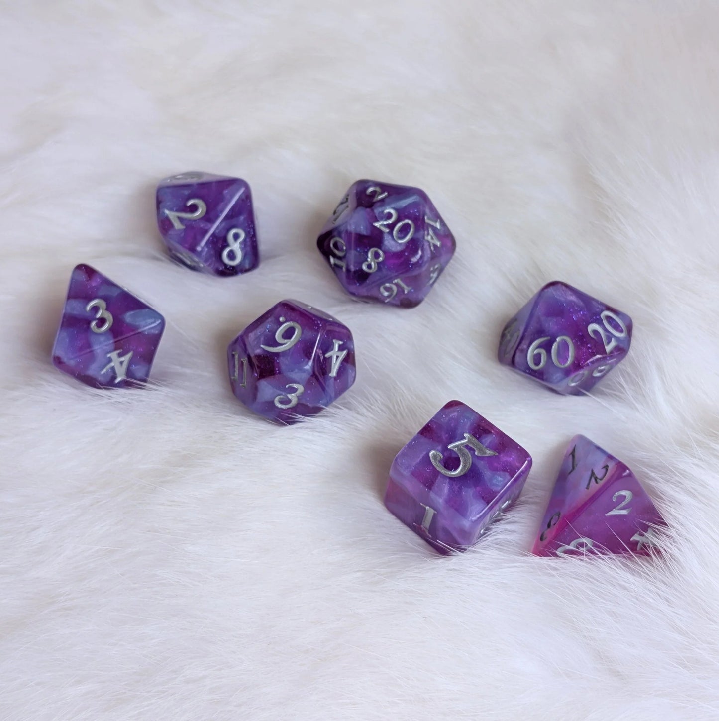 Witch Bolt - 7-Piece Dice Set