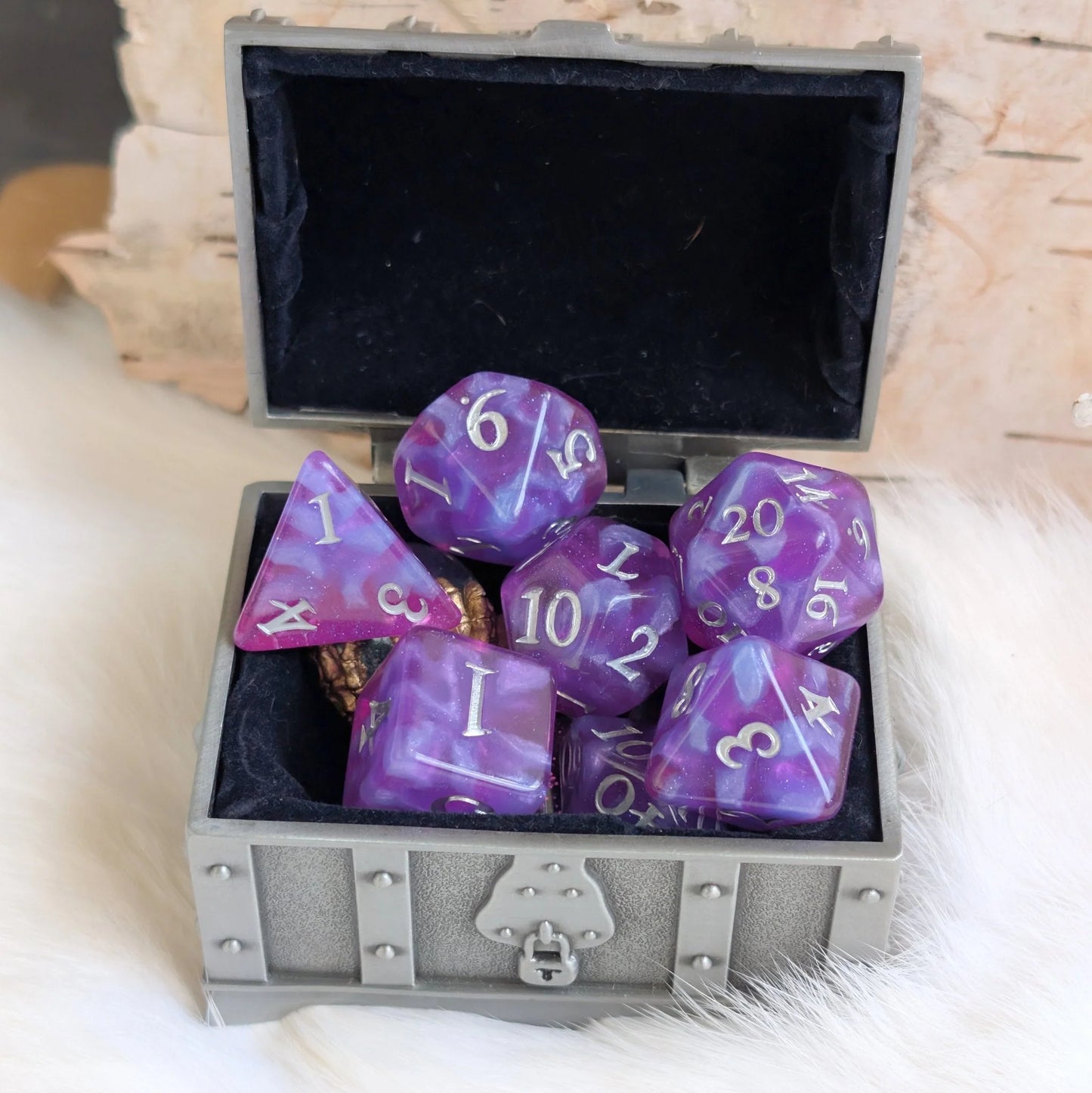Witch Bolt - 7-Piece Dice Set