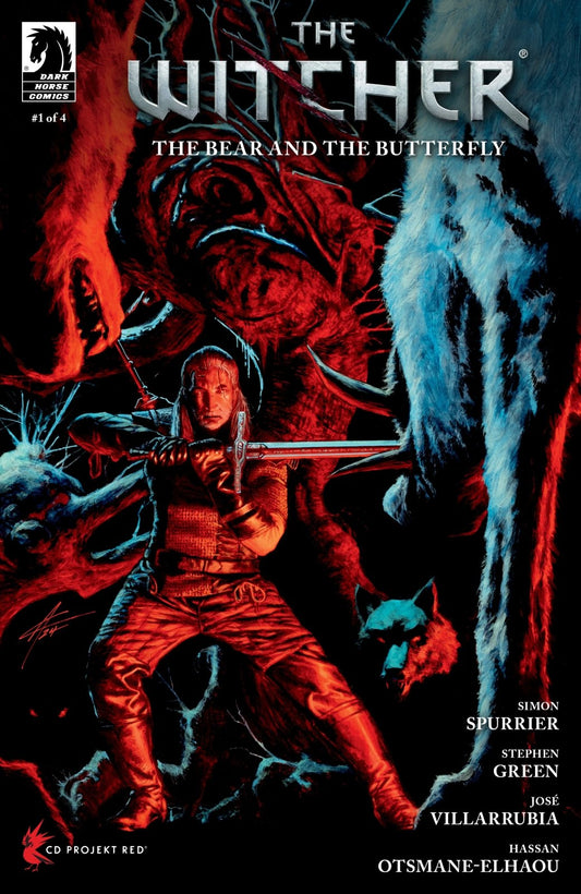 Witcher Bear & Butterfly 1 Cover C Campbell - The Fourth Place