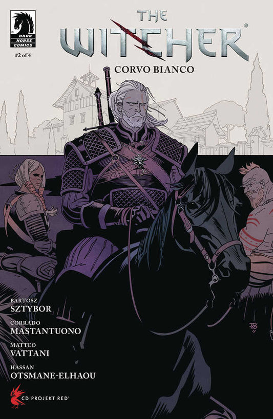 Witcher Corvo Bianco #2 Cover B Zonjic - The Fourth Place