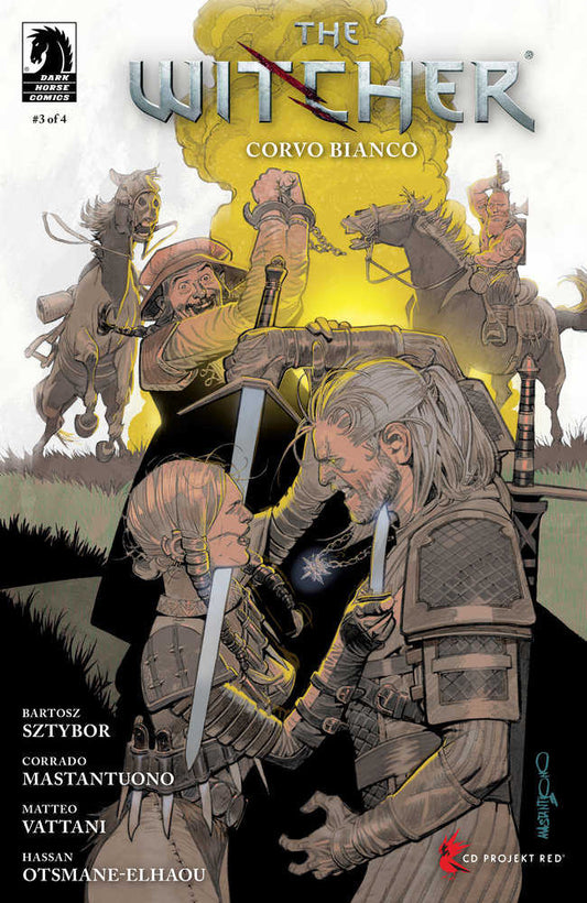 Witcher Corvo Bianco #3 Cover A Mastantuono - The Fourth Place