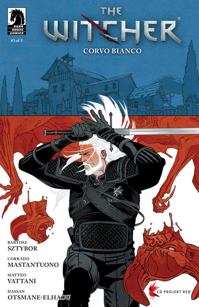 Witcher Corvo Bianco #3 Cover B Tonci Zonjic - The Fourth Place