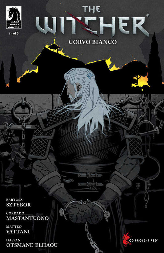 Witcher Corvo Bianco #4 Cover B Zonjic - The Fourth Place