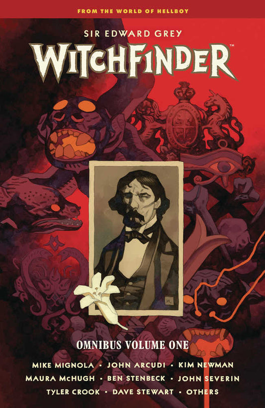 Witchfinder Omnibus TPB Volume 01 - The Fourth Place