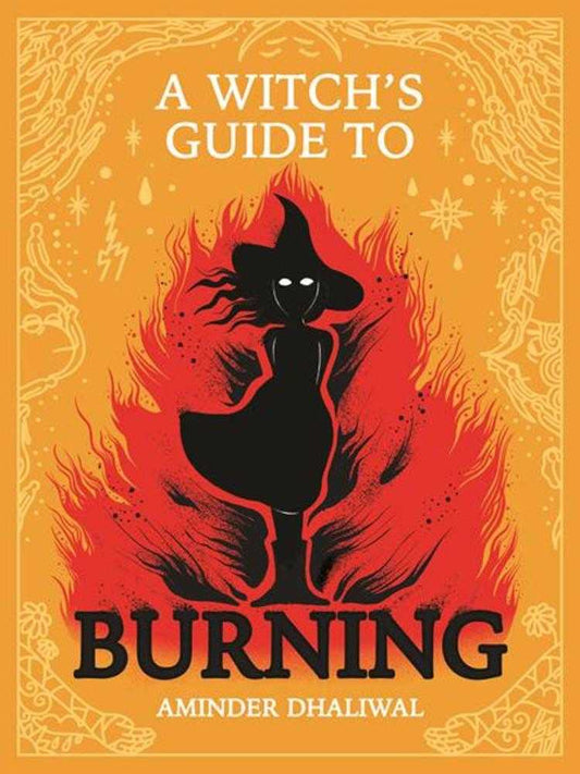 Witchs Guide To Burning Hardcover - The Fourth Place