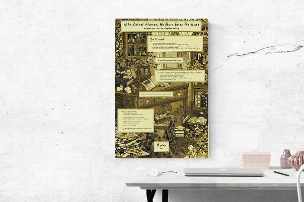 With Astral Flames, We Burn Even The Gods - The Fourth Place