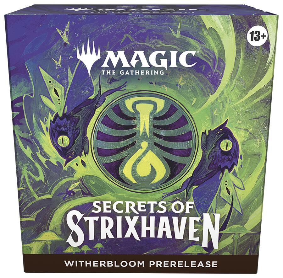 Witherbloom Prerelease - Secrets Of Strixhaven