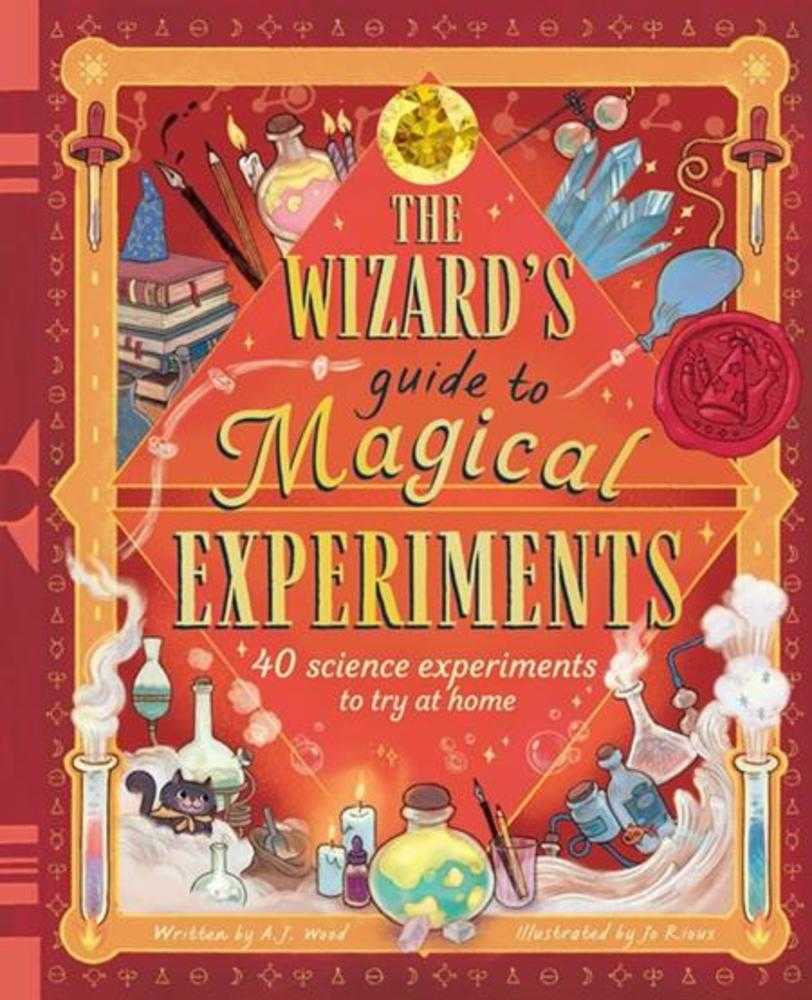 Wizards Guide To Magical Experiments Hardcover - The Fourth Place