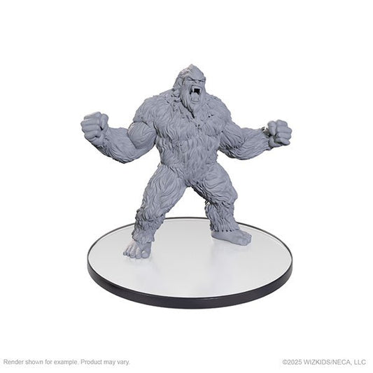 WizKids Deep Cuts Miniatures: Wave 26 - Bigfoot - The Fourth Place