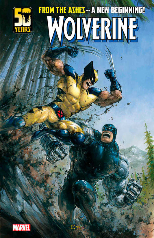 Wolverine #1 Clayton Crain Variant - The Fourth Place
