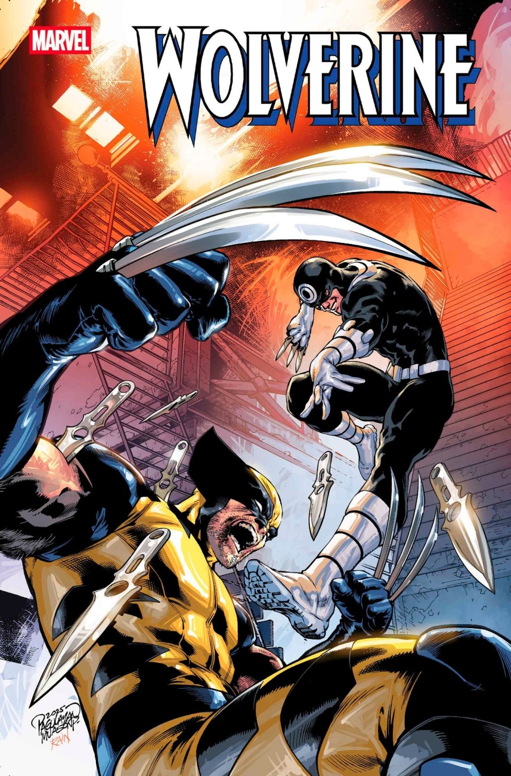 Wolverine 10 Carlo Pagulayan Bring On The Bad Guys Variant - The Fourth Place
