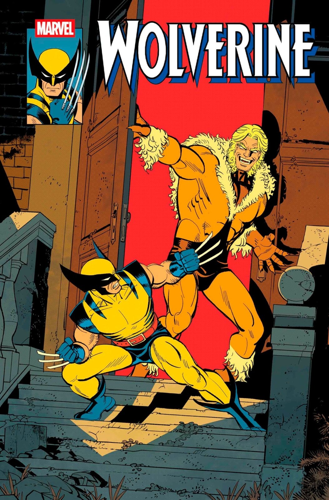 Wolverine 11 Leo Romero Retrovision Variant - The Fourth Place