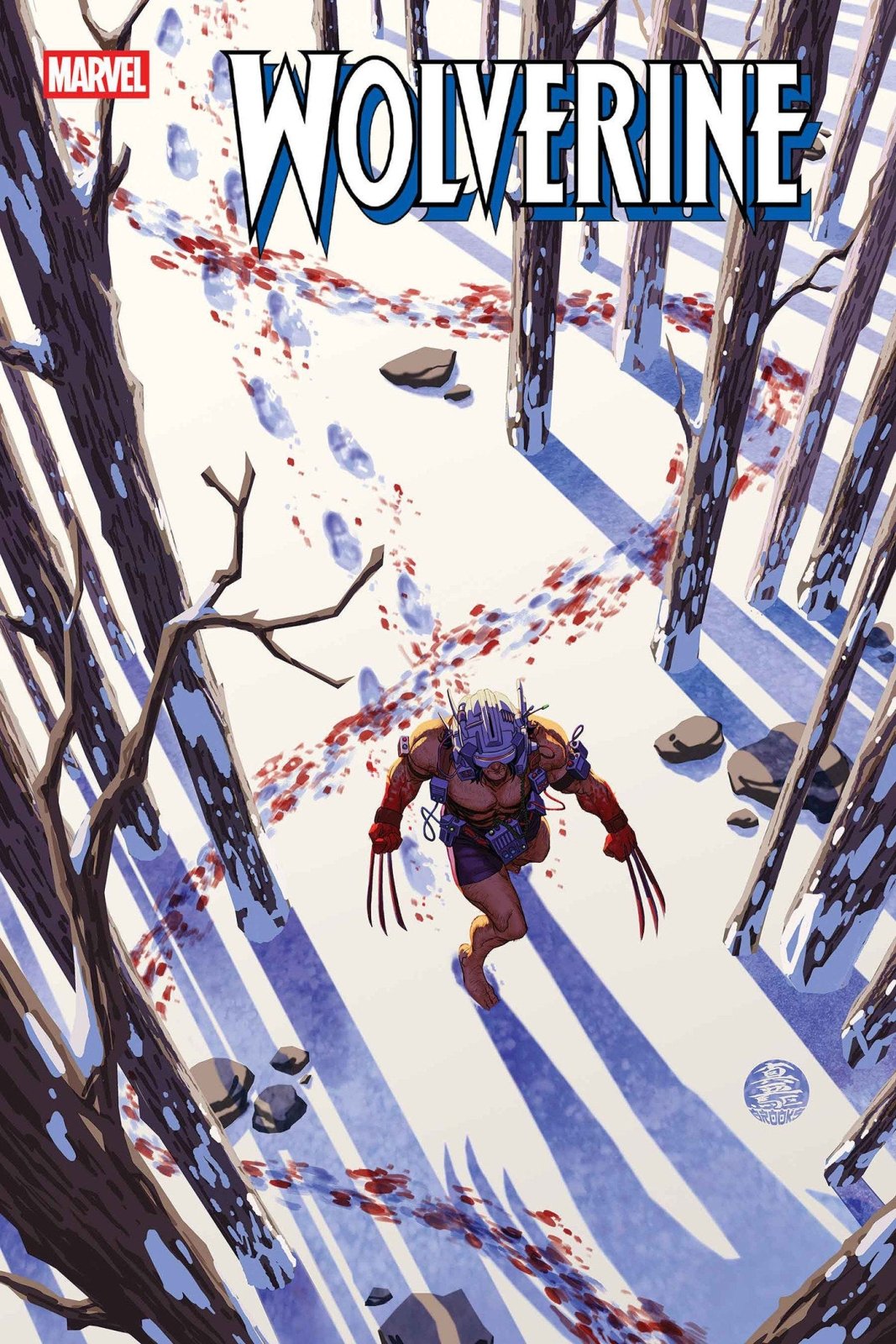 Wolverine 13 Mark Brooks Variant - The Fourth Place