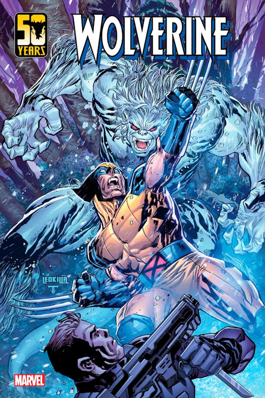 Wolverine #3 Ken Lashley Variant - The Fourth Place