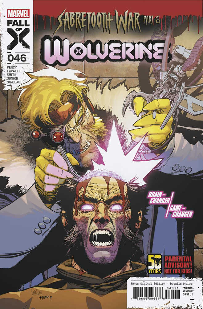 Wolverine #46 - The Fourth Place